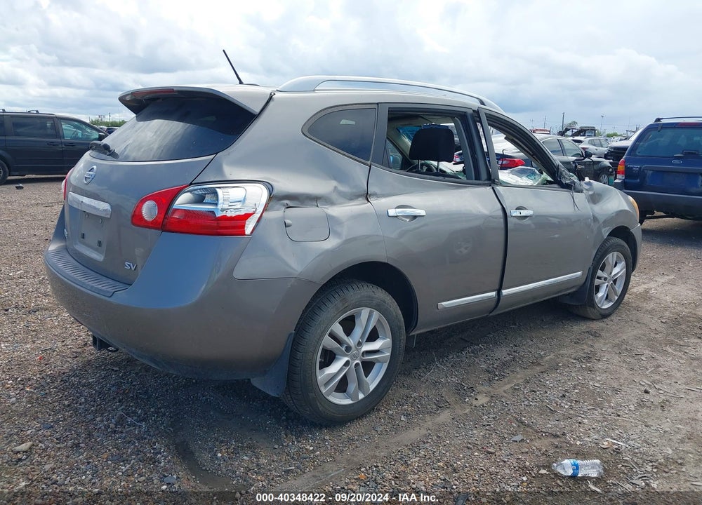 2012 NISSAN ROGUE SV VIN: JN8AS5MT4CW301716