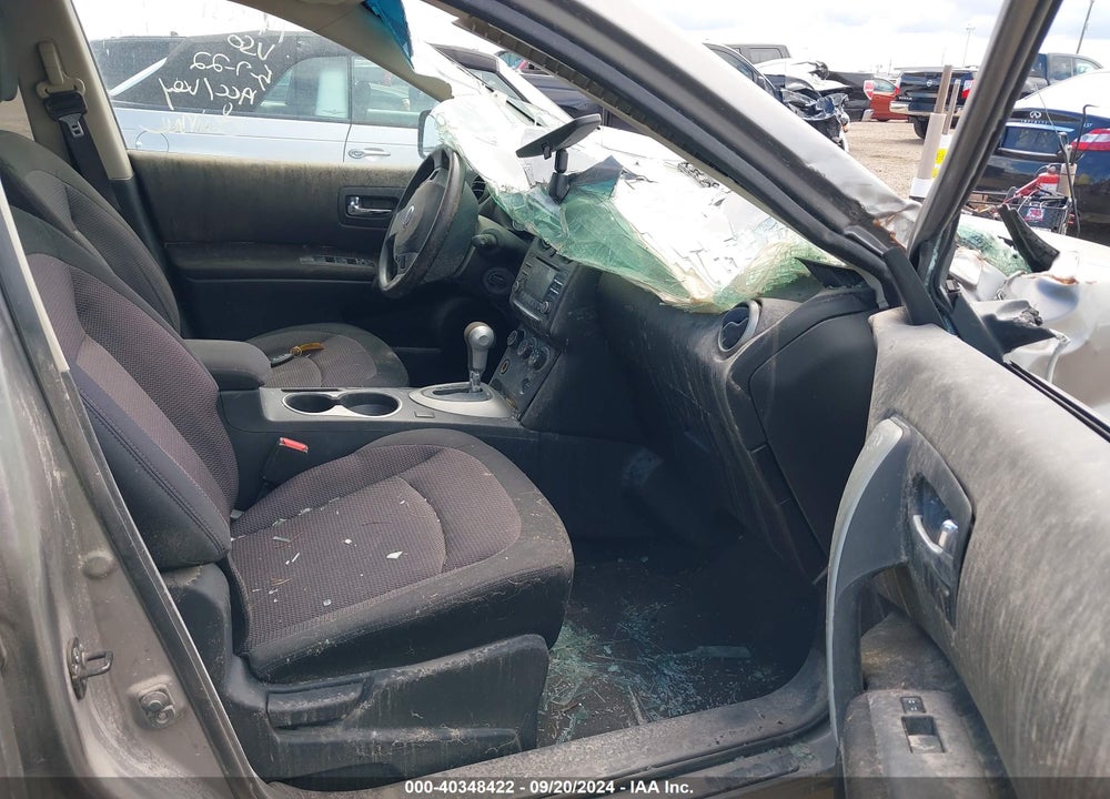 2012 NISSAN ROGUE SV VIN: JN8AS5MT4CW301716