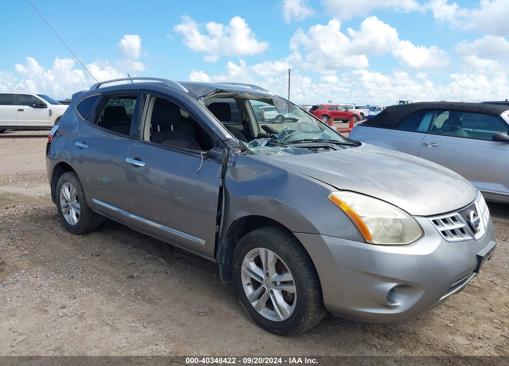 2012 NISSAN ROGUE SV VIN: JN8AS5MT4CW301716
