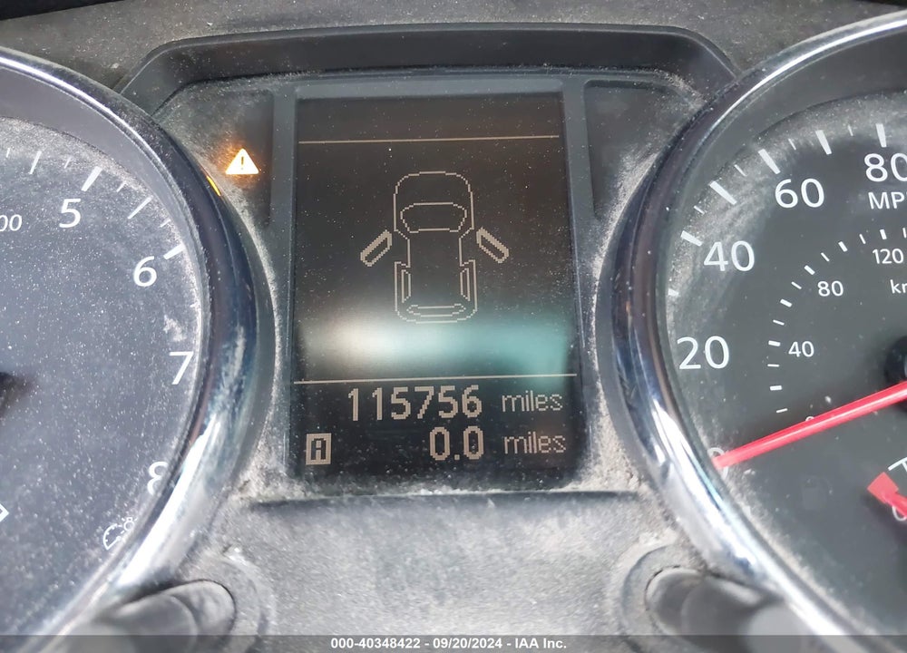 2012 NISSAN ROGUE SV VIN: JN8AS5MT4CW301716