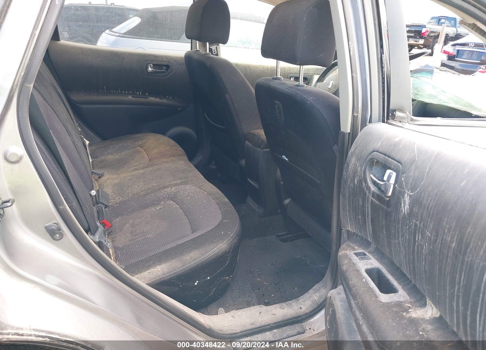 2012 NISSAN ROGUE SV VIN: JN8AS5MT4CW301716