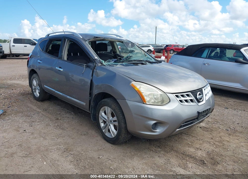 2012 NISSAN ROGUE SV VIN: JN8AS5MT4CW301716