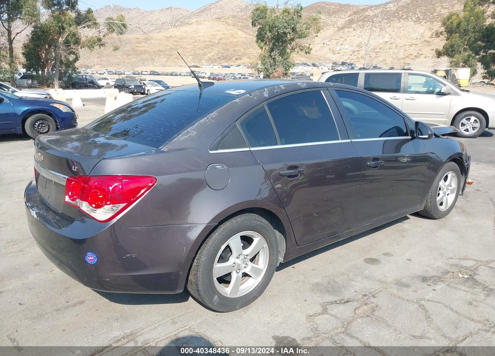 2014 CHEVROLET CRUZE 1LT AUTO VIN: 1G1PC5SB0E7129381
