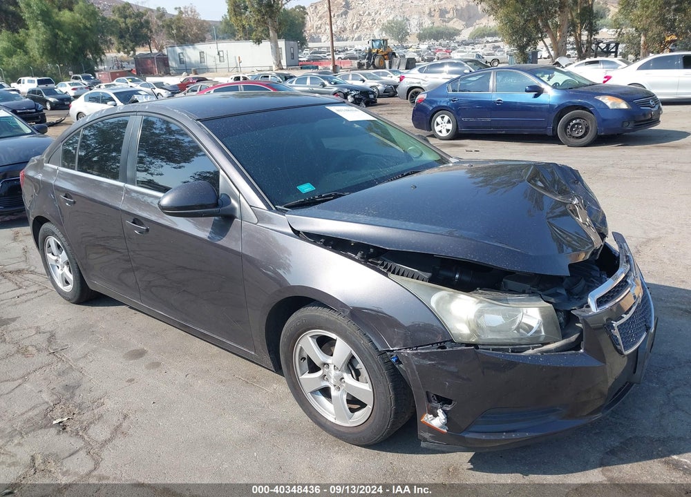 2014 CHEVROLET CRUZE 1LT AUTO VIN: 1G1PC5SB0E7129381