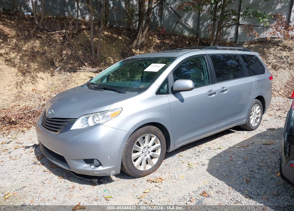 2014 TOYOTA SIENNA XLE 7 PASSENGER VIN: 5TDDK3DC8ES081304