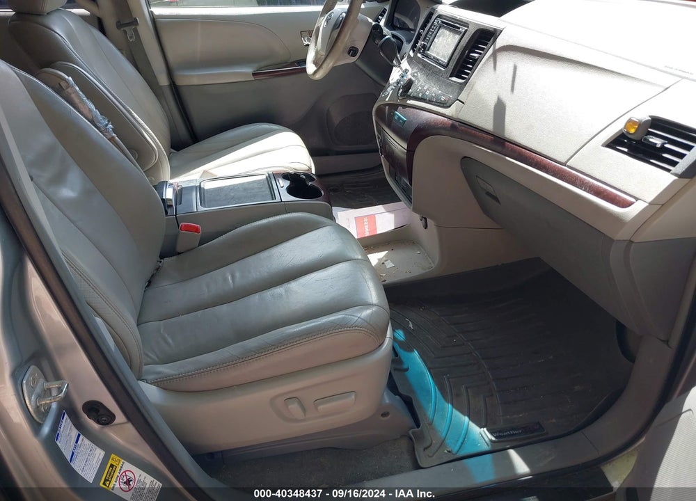 2014 TOYOTA SIENNA XLE 7 PASSENGER VIN: 5TDDK3DC8ES081304