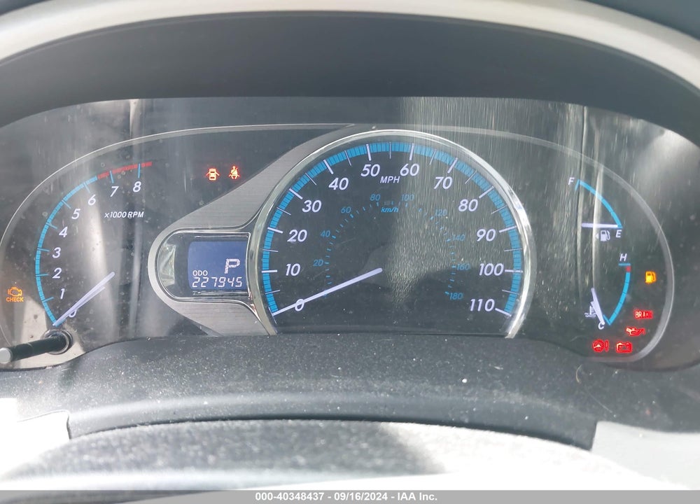 2014 TOYOTA SIENNA XLE 7 PASSENGER VIN: 5TDDK3DC8ES081304