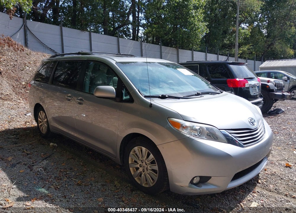 2014 TOYOTA SIENNA XLE 7 PASSENGER VIN: 5TDDK3DC8ES081304