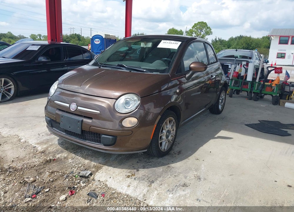 2013 FIAT 500 POP VIN: 3C3CFFAR1DT681620