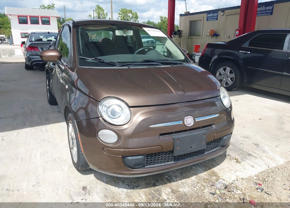 2013 FIAT 500 POP VIN: 3C3CFFAR1DT681620