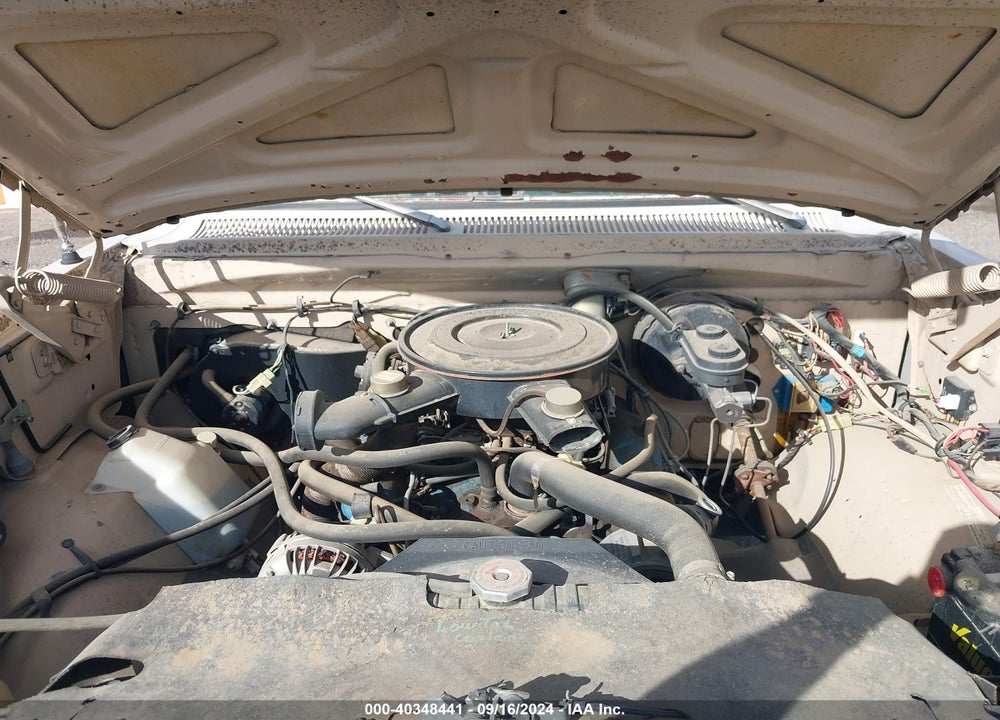 1983 DODGE D-SERIES D200/D250 VIN: 1B7JD24U7DS435397