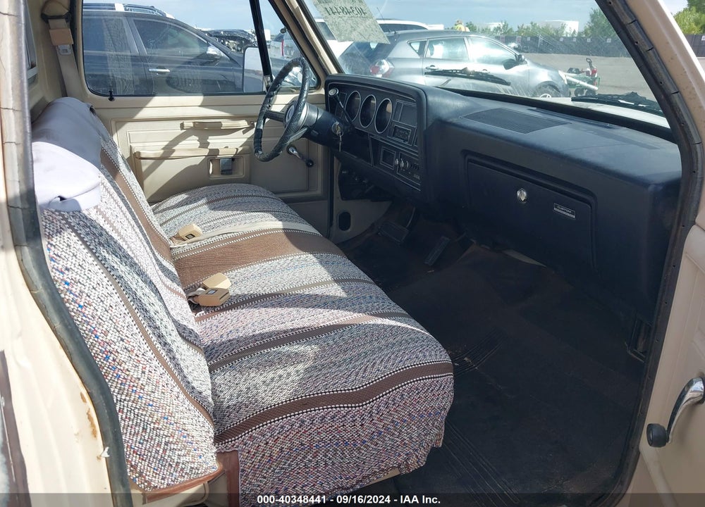 1983 DODGE D-SERIES D200/D250 VIN: 1B7JD24U7DS435397