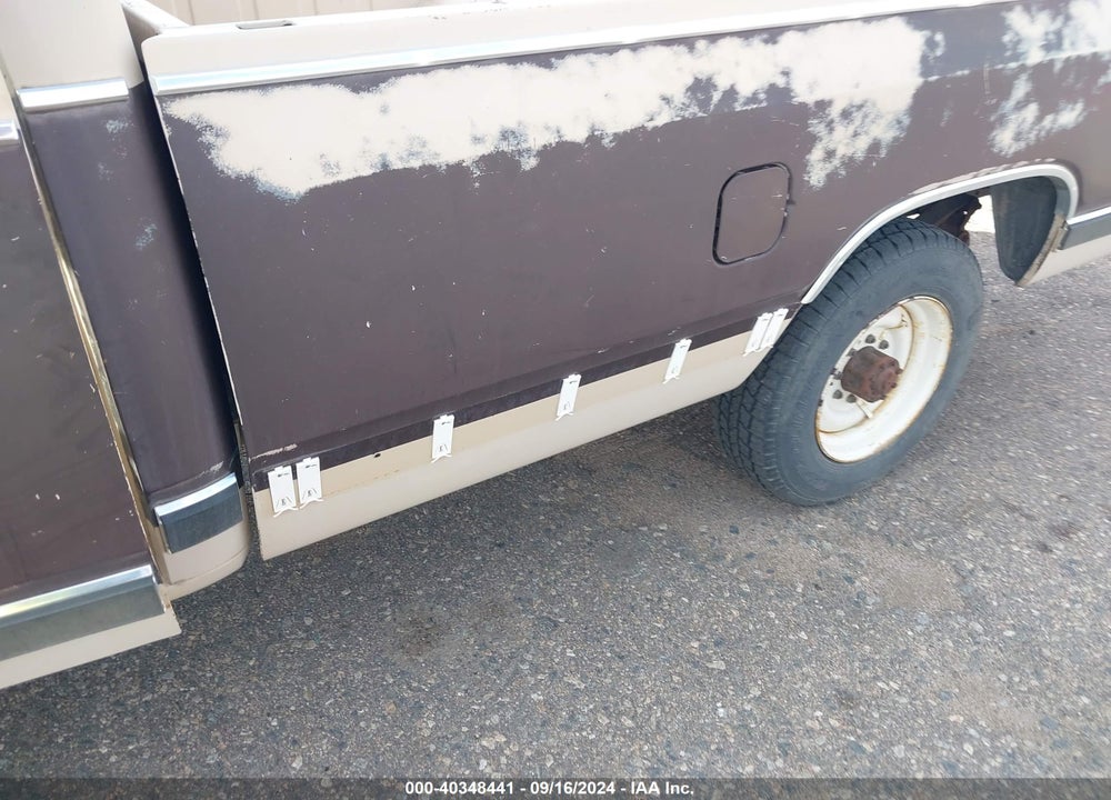 1983 DODGE D-SERIES D200/D250 VIN: 1B7JD24U7DS435397