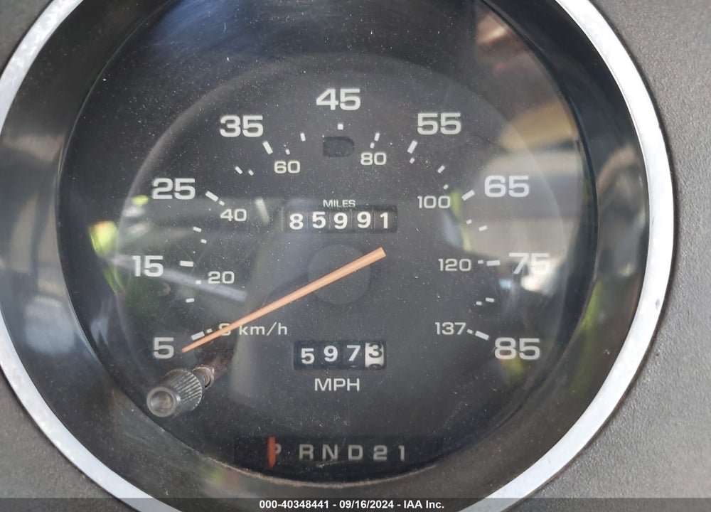 1983 DODGE D-SERIES D200/D250 VIN: 1B7JD24U7DS435397