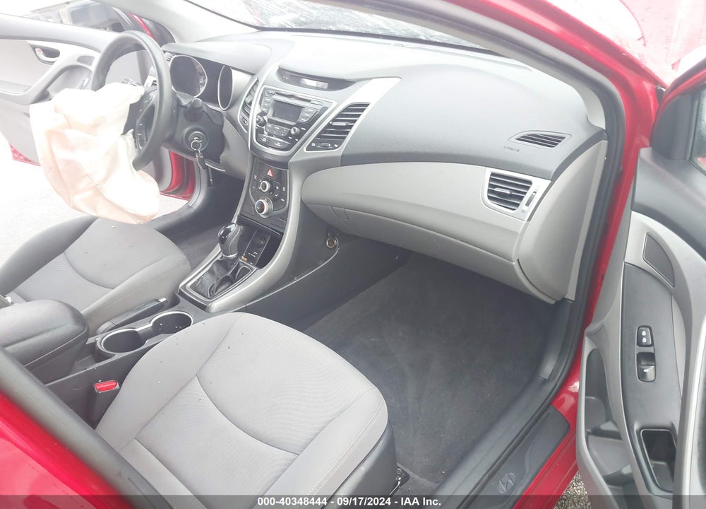 2016 HYUNDAI ELANTRA SE VIN: KMHDH4AE6GU482502