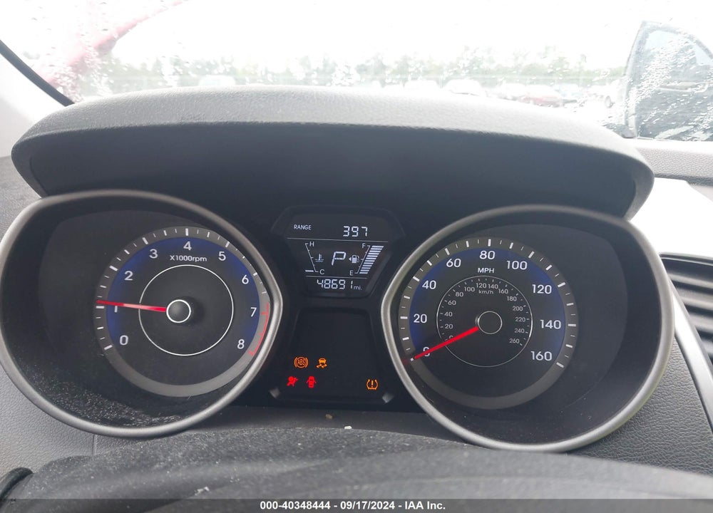 2016 HYUNDAI ELANTRA SE VIN: KMHDH4AE6GU482502