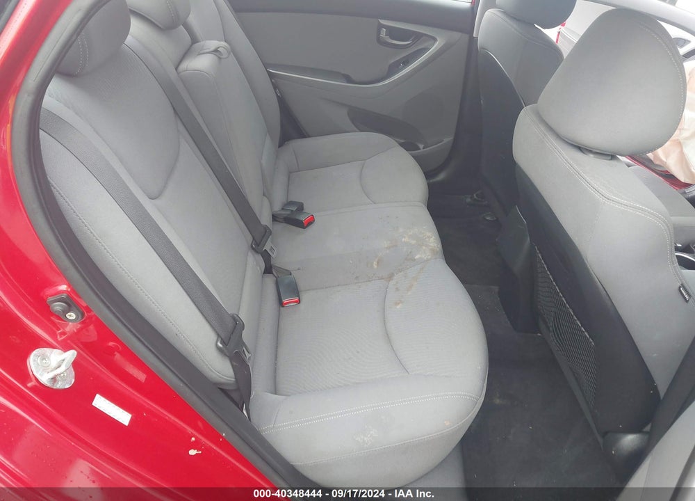 2016 HYUNDAI ELANTRA SE VIN: KMHDH4AE6GU482502