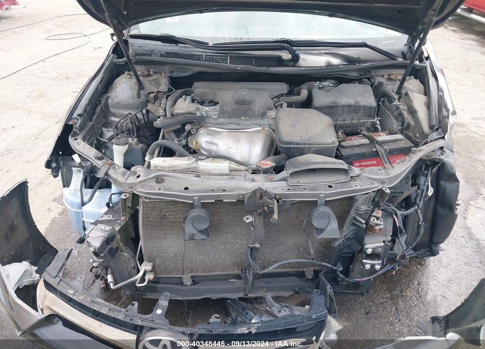 2016 TOYOTA CAMRY SE VIN: 4T1BF1FK6GU568581