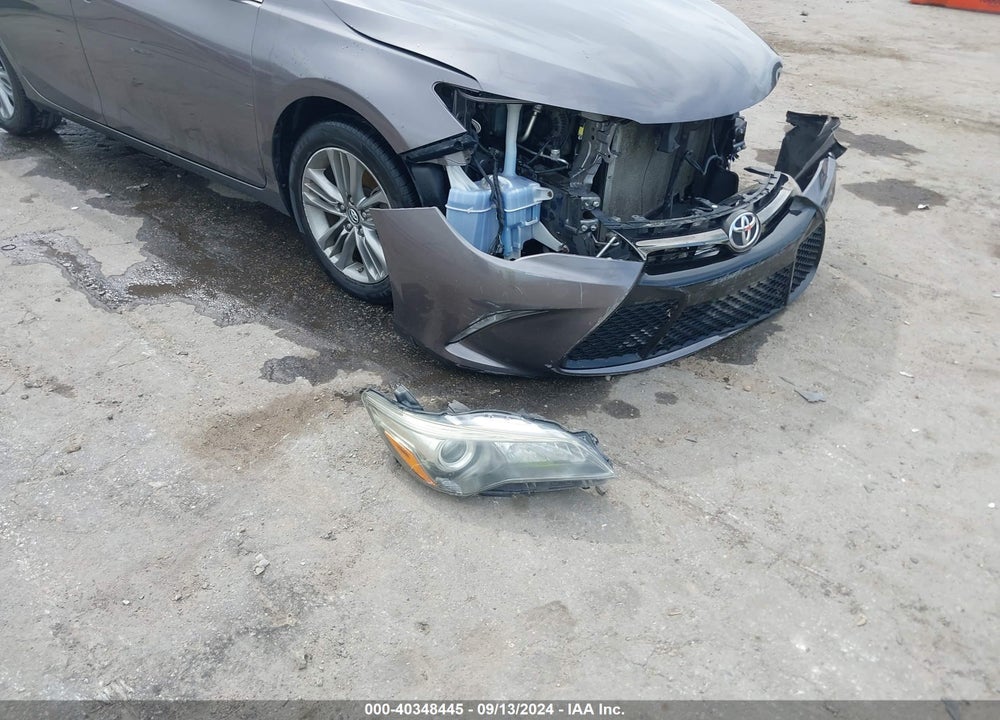 2016 TOYOTA CAMRY SE VIN: 4T1BF1FK6GU568581