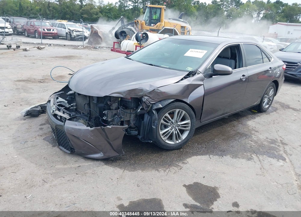2016 TOYOTA CAMRY SE VIN: 4T1BF1FK6GU568581