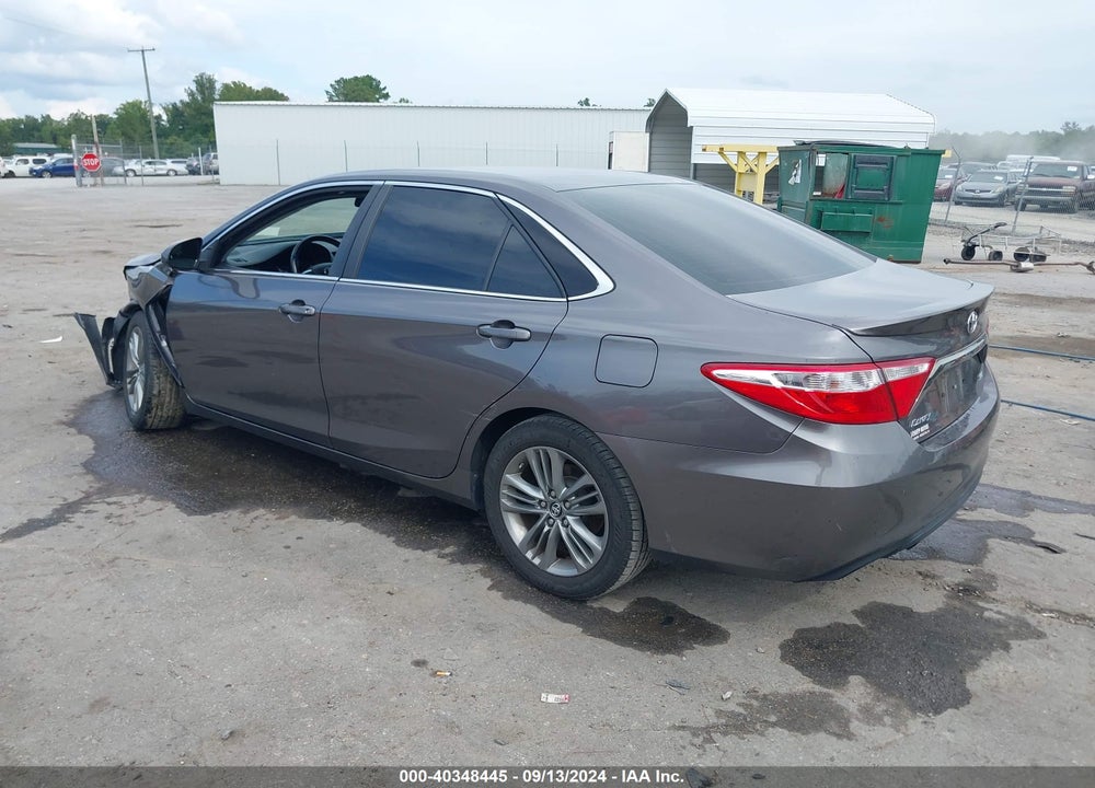 2016 TOYOTA CAMRY SE VIN: 4T1BF1FK6GU568581
