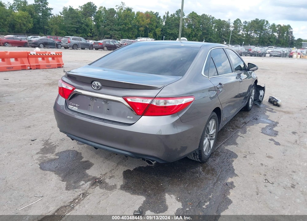 2016 TOYOTA CAMRY SE VIN: 4T1BF1FK6GU568581