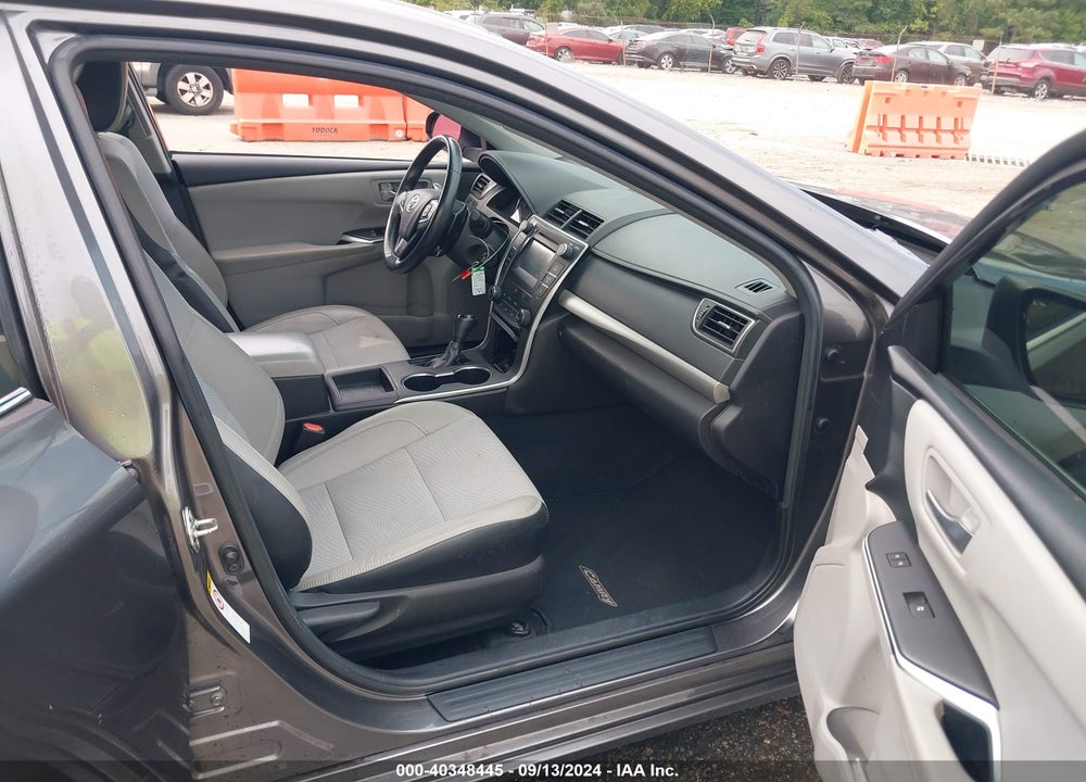 2016 TOYOTA CAMRY SE VIN: 4T1BF1FK6GU568581
