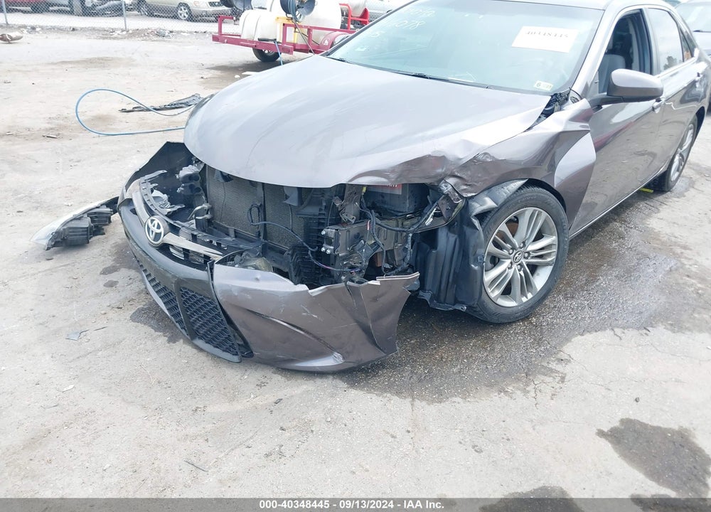 2016 TOYOTA CAMRY SE VIN: 4T1BF1FK6GU568581