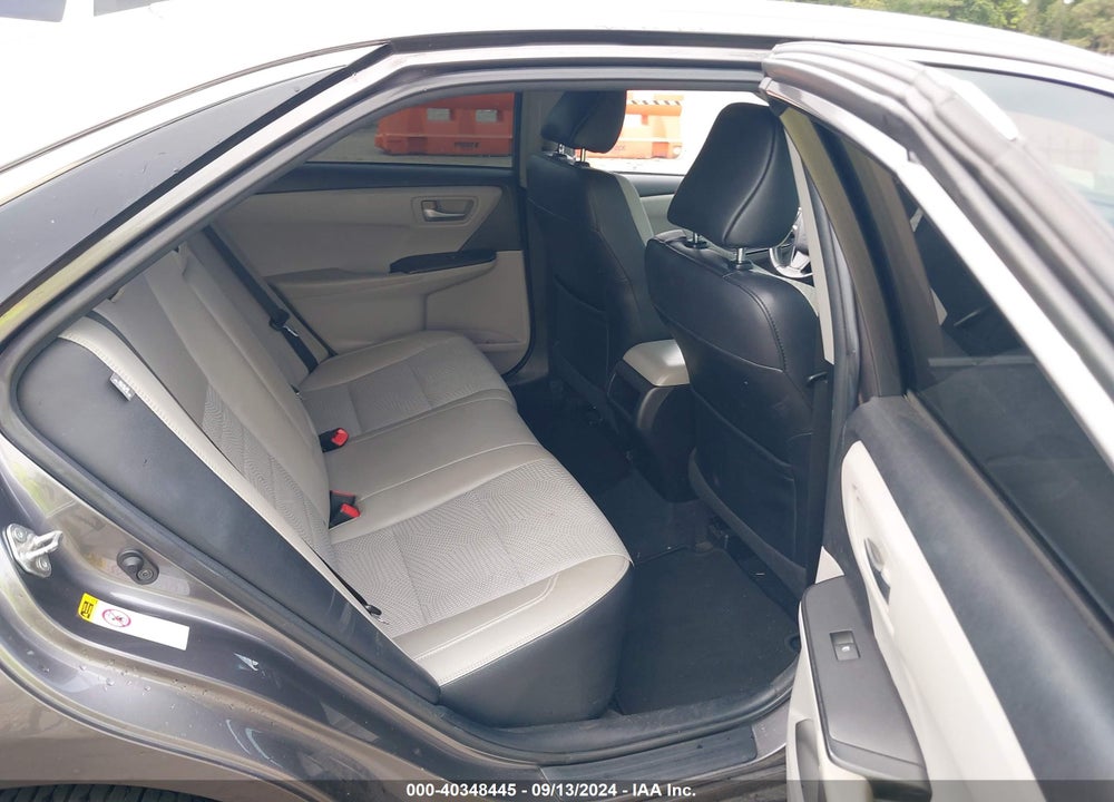 2016 TOYOTA CAMRY SE VIN: 4T1BF1FK6GU568581