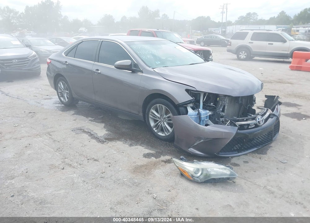 2016 TOYOTA CAMRY SE VIN: 4T1BF1FK6GU568581