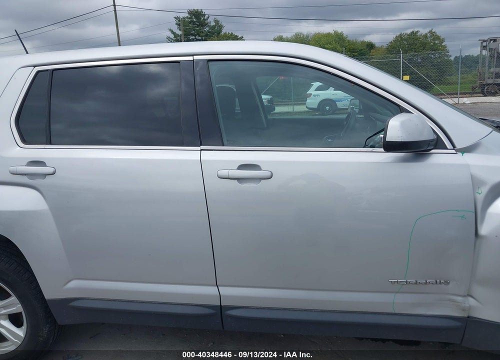 2016 GMC TERRAIN SLE-1 VIN: 2GKALMEK4G6291055