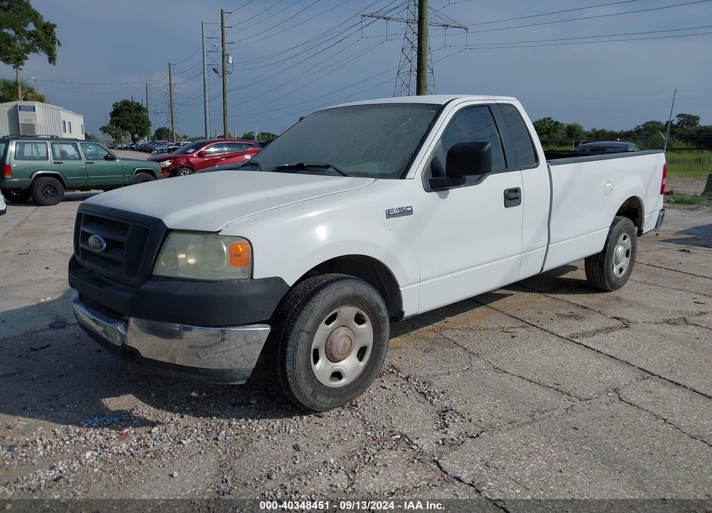 2005 FORD F-150 STX/XL/XLT VIN: 1FTRF12W65NB13362