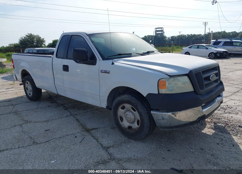 2005 FORD F-150 STX/XL/XLT VIN: 1FTRF12W65NB13362