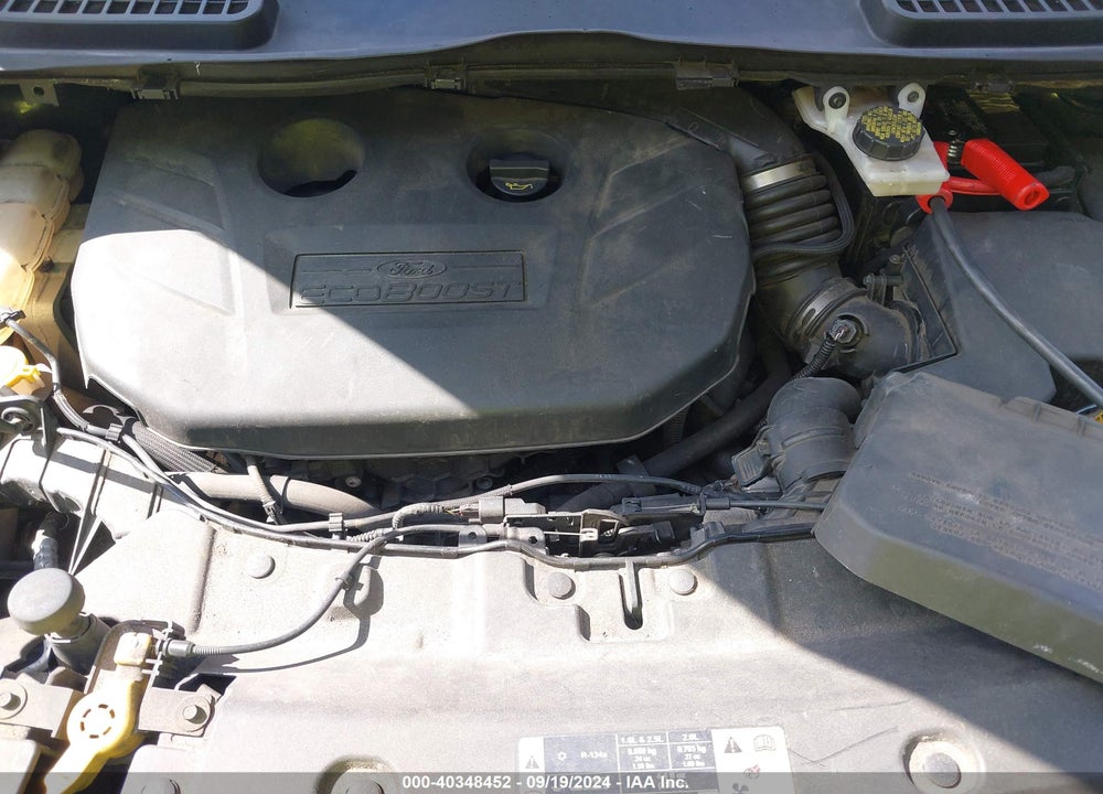 2014 FORD ESCAPE TITANIUM VIN: 1FMCU9J91EUB90938