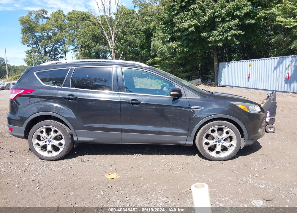 2014 FORD ESCAPE TITANIUM VIN: 1FMCU9J91EUB90938
