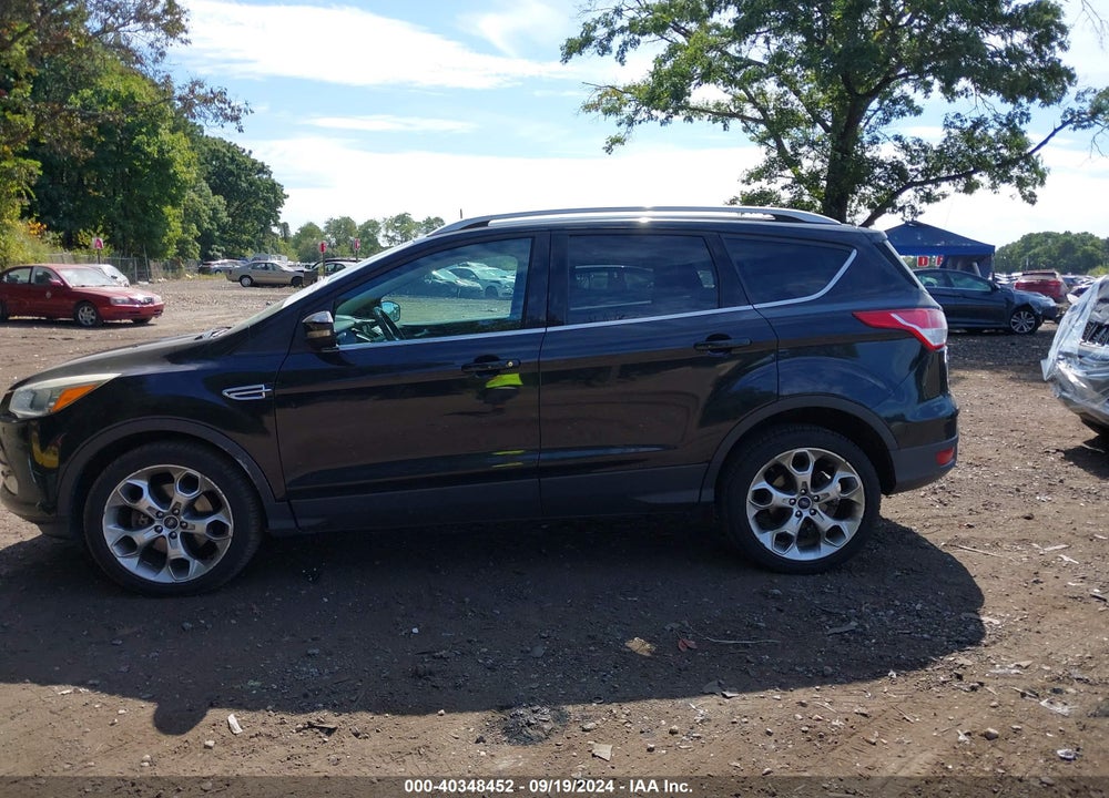 2014 FORD ESCAPE TITANIUM VIN: 1FMCU9J91EUB90938