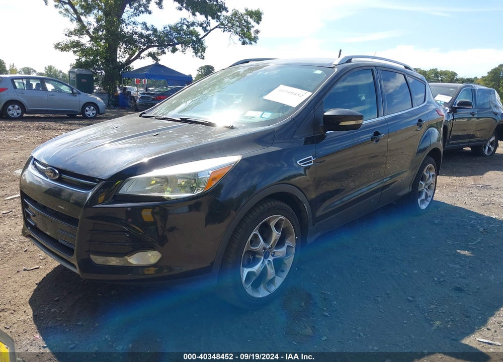 2014 FORD ESCAPE TITANIUM VIN: 1FMCU9J91EUB90938