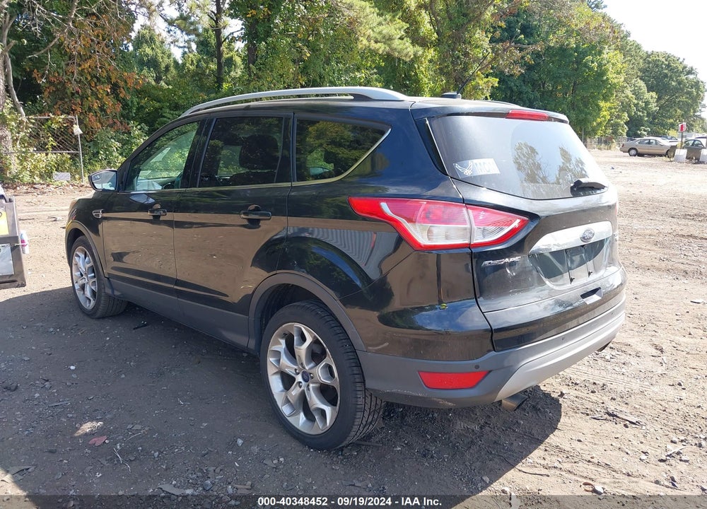 2014 FORD ESCAPE TITANIUM VIN: 1FMCU9J91EUB90938