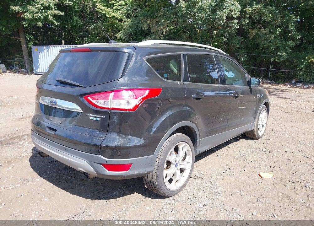 2014 FORD ESCAPE TITANIUM VIN: 1FMCU9J91EUB90938