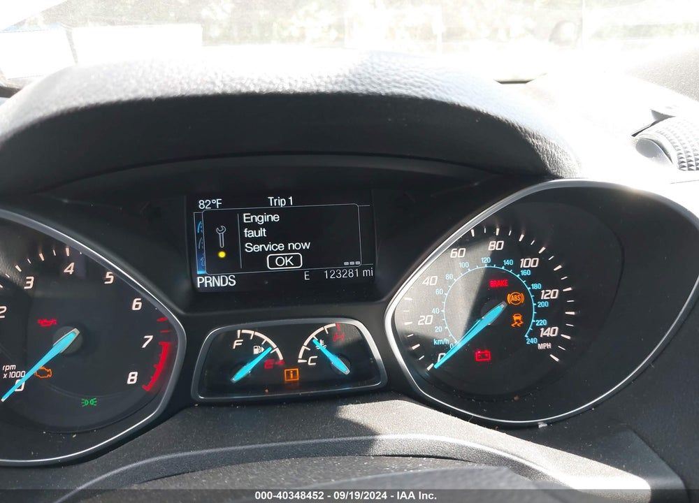 2014 FORD ESCAPE TITANIUM VIN: 1FMCU9J91EUB90938