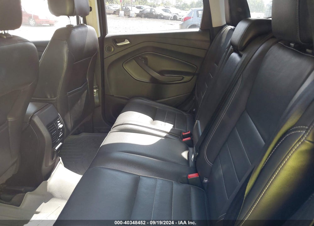 2014 FORD ESCAPE TITANIUM VIN: 1FMCU9J91EUB90938