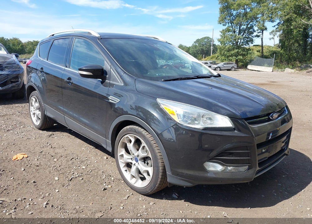 2014 FORD ESCAPE TITANIUM VIN: 1FMCU9J91EUB90938