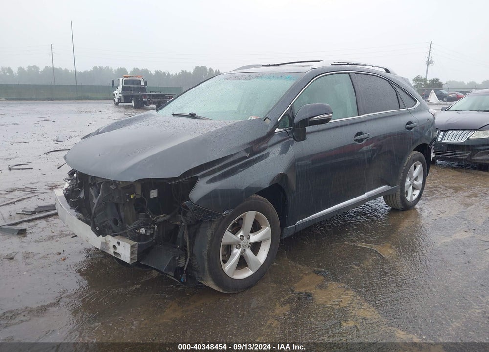 2010 LEXUS RX 350 VIN: 2T2BK1BAXAC043200