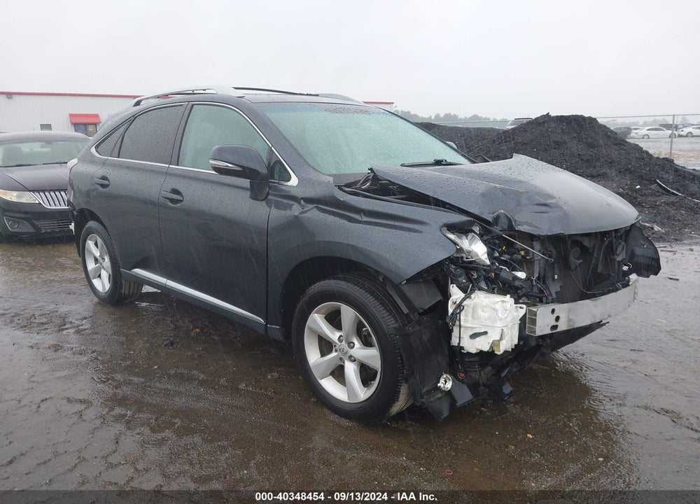 2010 LEXUS RX 350 VIN: 2T2BK1BAXAC043200