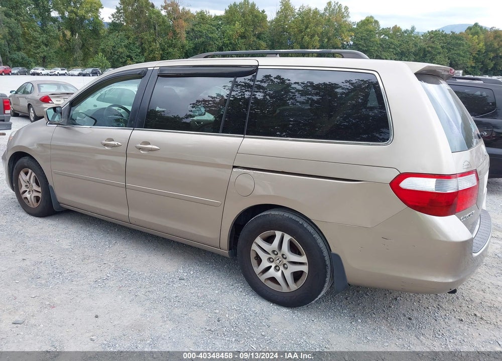 2006 HONDA ODYSSEY EX-L VIN: 5FNRL38796B458146