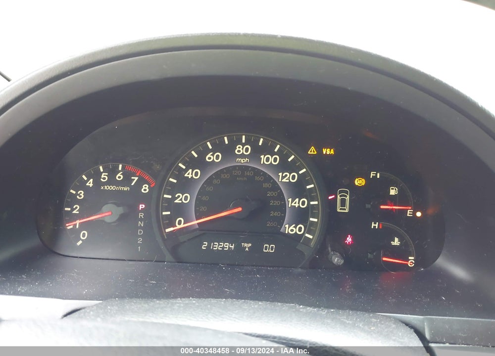 2006 HONDA ODYSSEY EX-L VIN: 5FNRL38796B458146