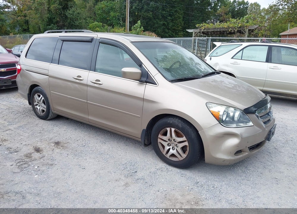 2006 HONDA ODYSSEY EX-L VIN: 5FNRL38796B458146
