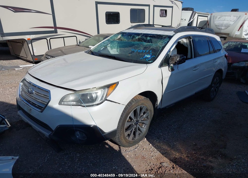 2016 SUBARU OUTBACK 2.5I LIMITED VIN: 4S4BSBNC6G3213329