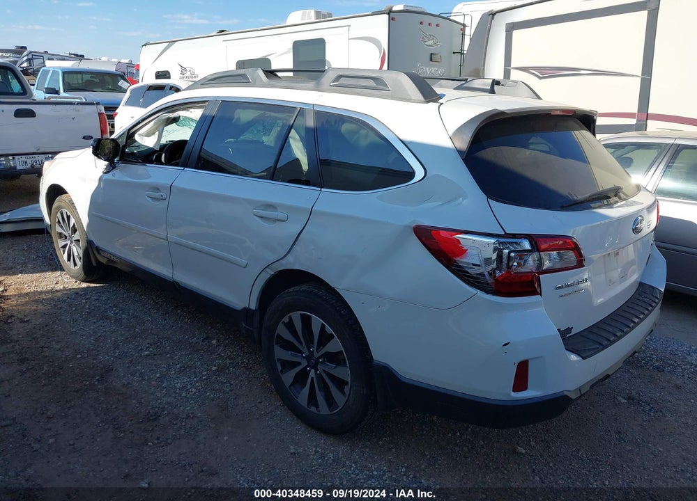 2016 SUBARU OUTBACK 2.5I LIMITED VIN: 4S4BSBNC6G3213329