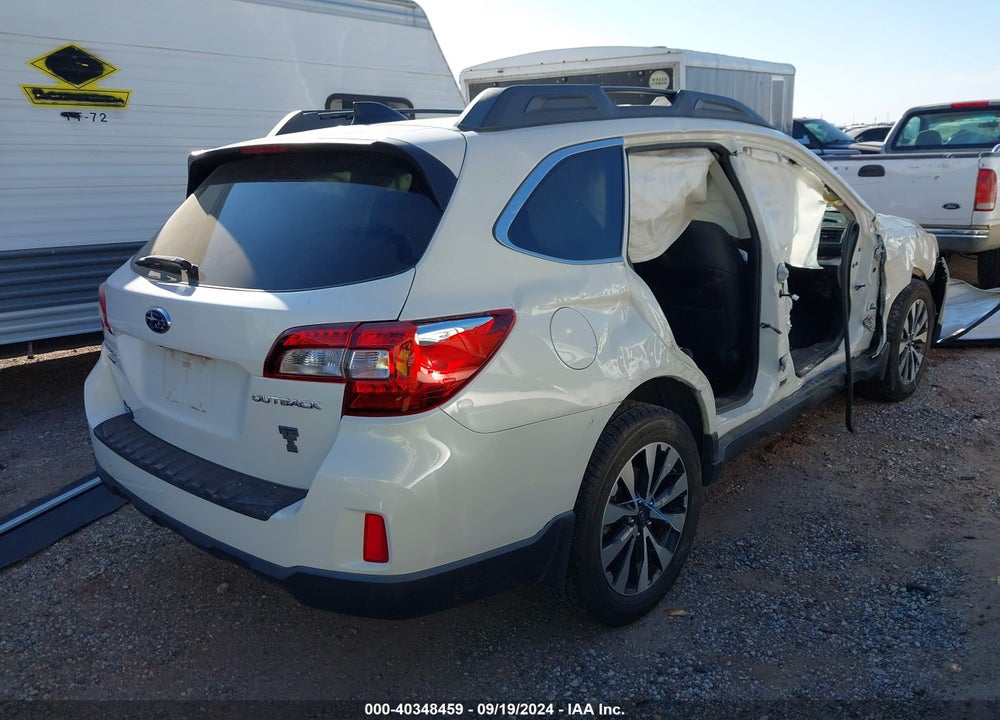 2016 SUBARU OUTBACK 2.5I LIMITED VIN: 4S4BSBNC6G3213329